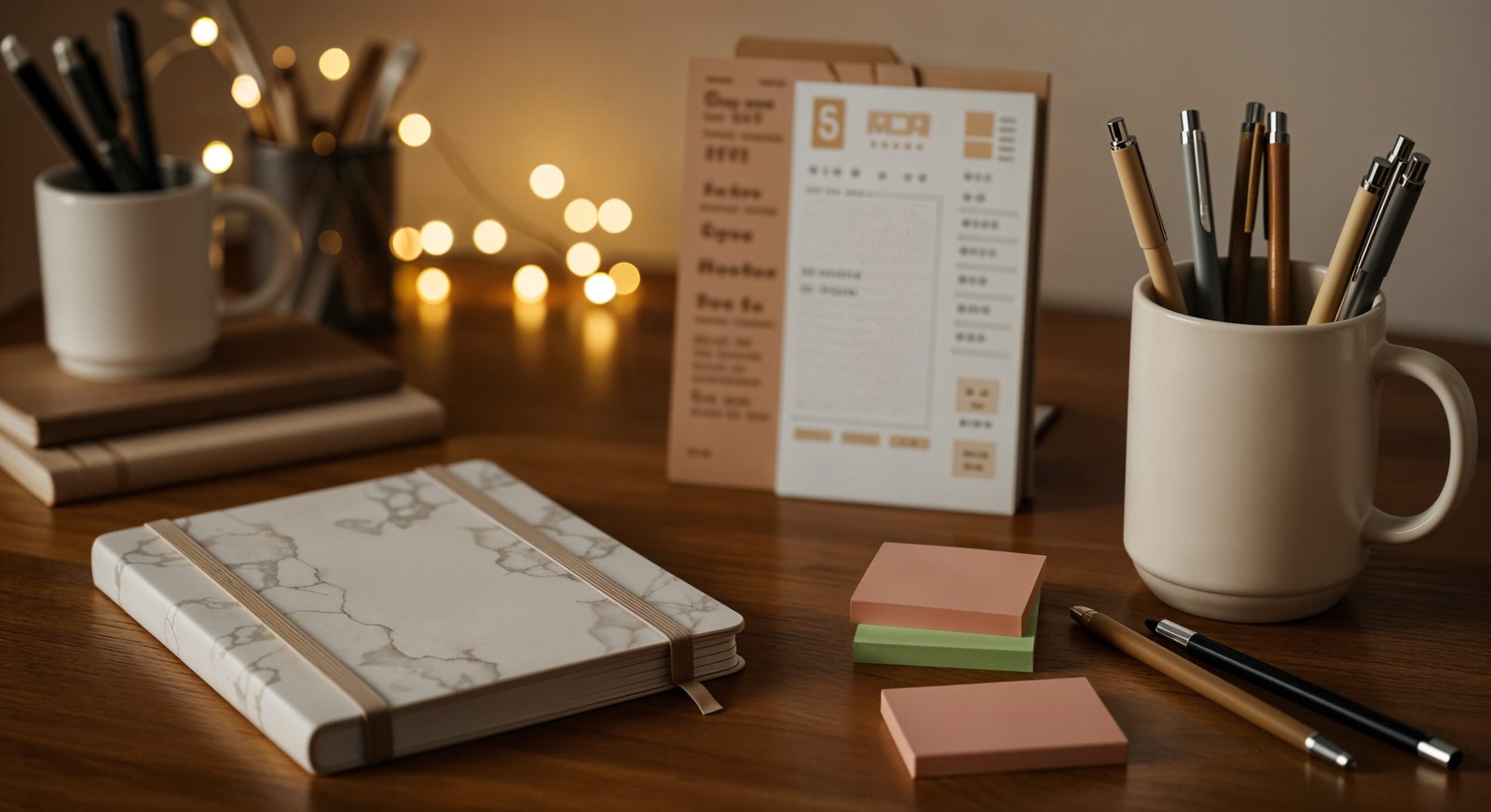 cozy-aesthetic-desk-setup