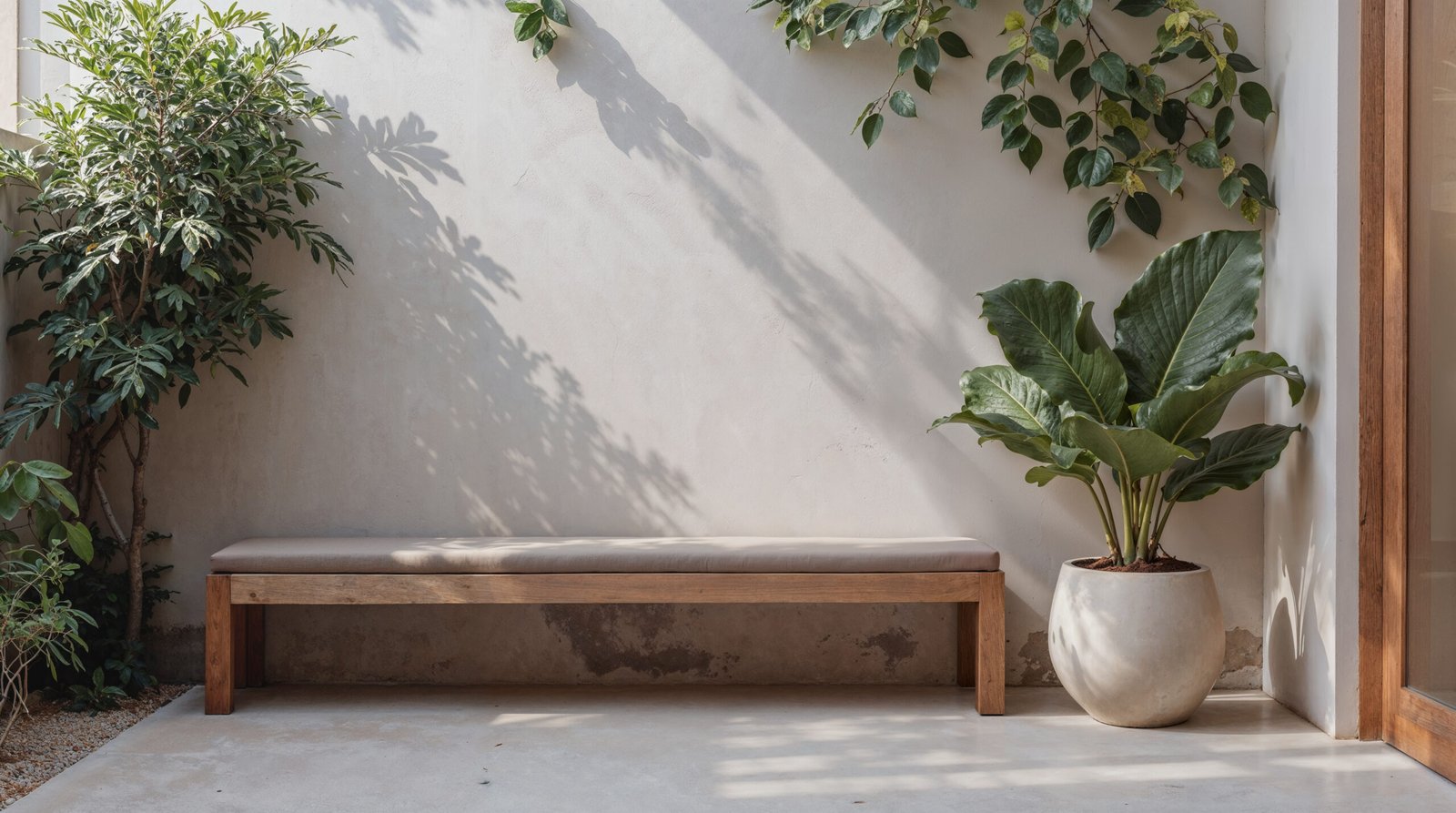 minimalist-patio-bench