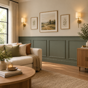 10 Modern Wainscoting Ideas to Give Your Walls a Stunning Makeover